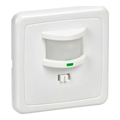 Датчик движения IEK ДД 035, 500 Вт, 140°, 12 м, белый, IP20 [LDD12-035-500-001]