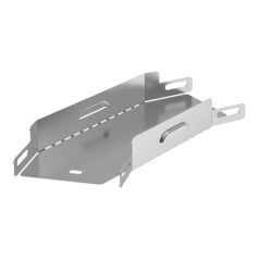 Поворот IEK ESCA 3, 45° 35х100-0.6 [ES3-PG-45-035-100-06]