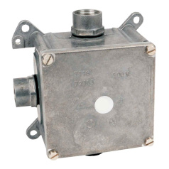Коробка распределительная Kopos алюминиевая 7116 B (M20) IP54 96х96х64 мм
