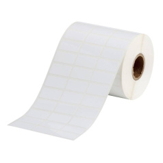 Этикетки Brady BPT-5-8423-2.5 полиэстер, 25.4 х 12.7 мм, белые глянцевые, 2500 шт [brd236713]