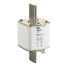 Плавкая вставка предохранителя ППНИ-39 IEK габарит 3, 250А [DPP50-250]