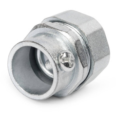 Муфты соединительные винтовые «труба-металлорукав» Fortisflex СТМ(В) 25 [63606]