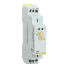 Реле задержки включения ORT IEK 1 контакт 12-240В AC/DC [ORT-A1-ACDC12-240V]