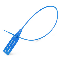 Пломбы пластиковые номерные Fortisflex Универсал-350, синие [102090]