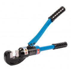 Пресс гидравлический ручной КВТ ПГР-10т «Мастер» для опрессовки тросов [92049]