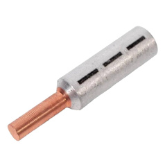 Наконечник кабельный штыревой алюмомедный КВТ НШАМ 70 [89234]