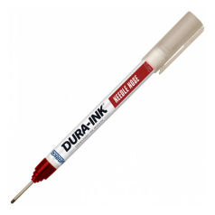 Маркер для труднодоступных мест Markal Dura-Ink Needle Nose 5, красный, 1 мм [96522]