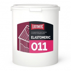 Антикоррозийная грунтовка по металлу Elastomeric 011 Rust, красно-коричневая, 6 кг