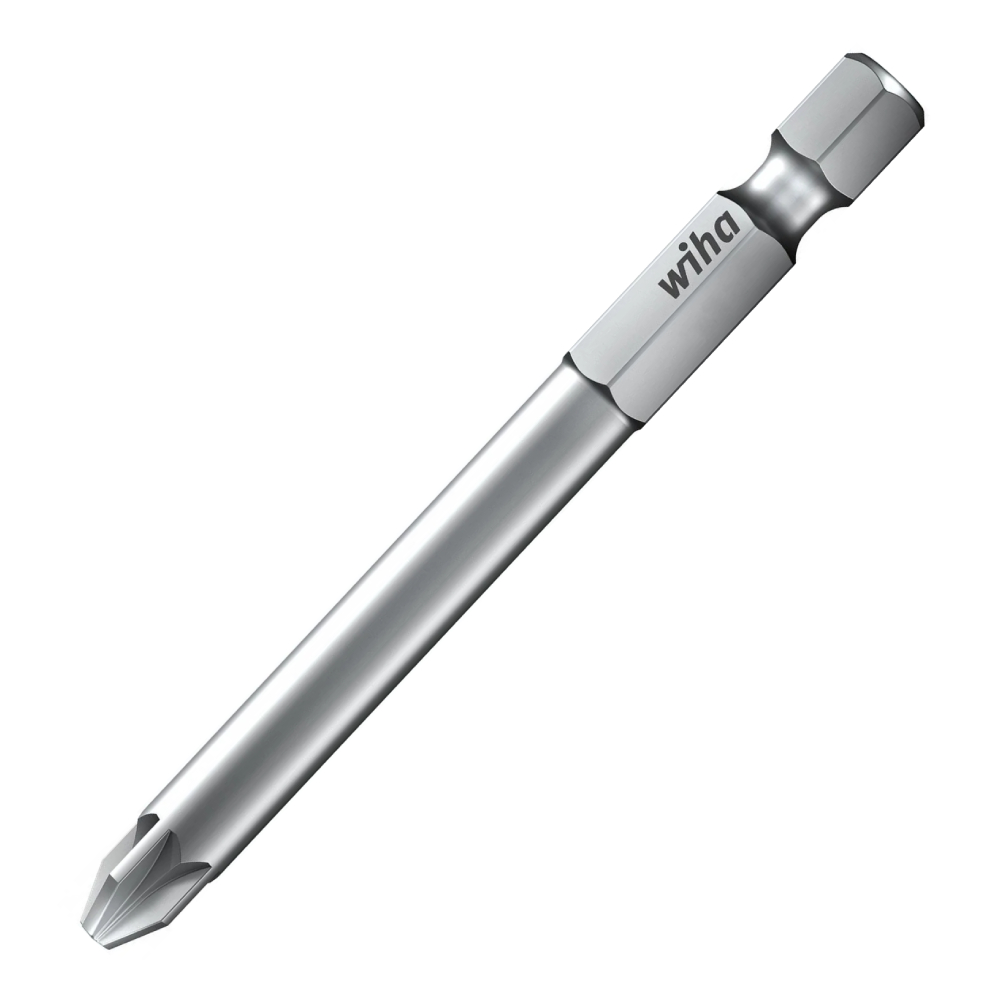 Бита Wiha Professional Pozidriv 7042ZL, 1/4" PZ2 x 150 мм (5 шт) [wih23228]