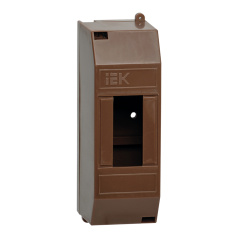 Корпус пластиковый IEK КМПн 1/2 KREPTA 3 [MKP31-N-02-30-252-D]