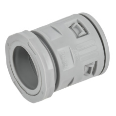 Муфта вводная для гофрированных труб IEK ELASTA MVN32, серая, IP40 [ET-TA00D-MVN-032-K41-010]