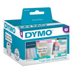 Этикетки Dymo S0722540/11354, 57 x 32 мм, белые (1000 шт)