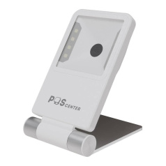 Сканер штрих-кода POScenter Flip, настольный, USB, белый [5279]
