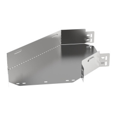 Поворот IEK ESCA 3, 90° 80х300-0.6 [ES3-PG-90-080-300-06]