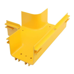 T-соединитель горизонтальный оптического лотка ITK 120мм [DS-120-31320]
