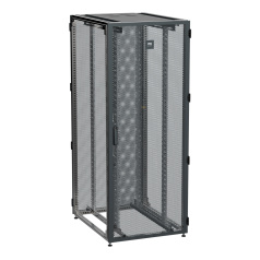 Шкаф серверный 19" ITK by ZPAS 42U 800х1200 мм, чёрный [ZP05-42U-0812-PP-R]