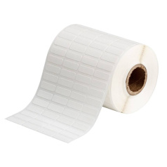 Этикетки Brady BPT-1-8423-2.5 полиэстер, 19.05 х 6.35 мм, белые глянцевые, 2500 шт [brd236701]