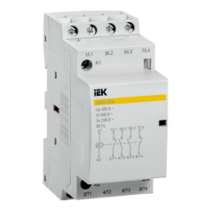 Контактор модульный IEK КМ20-22М AC [MKK11-20-22]