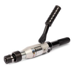 Пресс гидравлический КВТ ПГРО-60А для пробивки отверстий в стальных листах [66534]