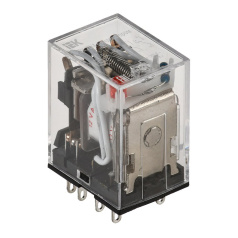 Реле РЭК78/4 IEK (MY4) 3А12В AC [RRP20-4-03-012A]