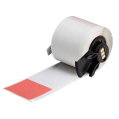 Самоламинирующиеся этикетки Brady M6‐34‐427‐RD винил, 38.1 х 152.4 мм, красные, 50 шт [brd173858]