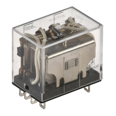 Реле РЭК77/4 IEK (LY4) 10А 12В AC [RRP10-4-10-012A]