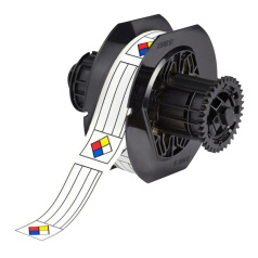 Этикетки Brady B30-246-595-NFR винил, 28.58 х 82.55 мм, пиктограмма-ромб с табличкой прямоугольник, белые, 300 шт [gws142047]