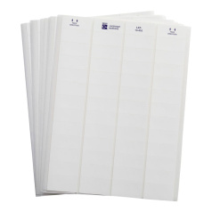 Этикетки-пломбы Brady LAT-13-410-2.5 на листах LETTER, 47,63 х 21,16 мм, белые (57 листов) [brd24568]