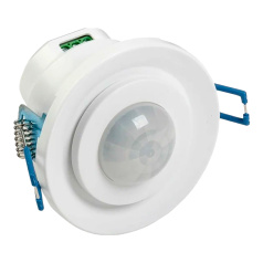 Датчик движения IEK ДД 401, 800 Вт 360°, 8 м, белый, IP20 [LDD11-401-800-001]