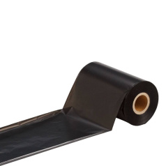 Риббон Brady R6007HF Resin, без галогенов, черный, 110 мм x 300 м, OUT [brd196511]