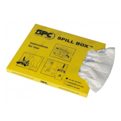 Салфетки для сбора масла Brady SA-SBO до 10 литров, 40 x 50 см, 15 шт в диспенсере [spc813908]