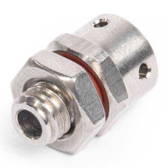 Клапан вентилируемый нержавеющая сталь Fortisflex КВМ-М6 INOX [88847]