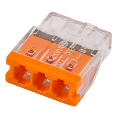 Клемма соединительная компактная IEK СМК 772-203 [UKZ30-203-001]