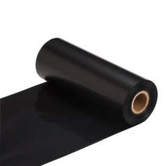 Риббон Brady R-7942 Wax, черный, 170 мм х 300 м, OUT [brd237562]