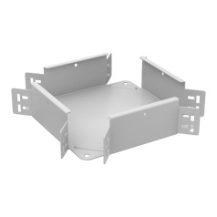 Крестовина IEK ESCA 7, 80х80-2.0 [ES7-KR-080-080-20-RGA]