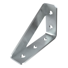 Уголок усиленный L-образный для STRUT-профиля IEK EZ [CUG11-L-EZ]