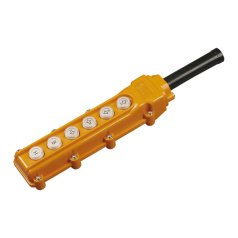 Кнопочный пост управления IEK ПКТ-63 на 6 кнопок, IP54 [BPU10-6]