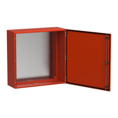 Корпус металлический IEK TITAN 5 ЩМП-80.80.30, УХЛ1, IP66, красный [TI5-13-N-080-080-030-66]