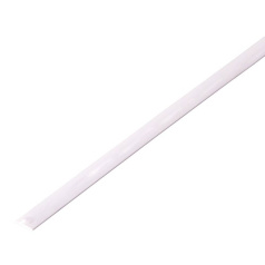 Термоусаживаемая трубка Rexant 4.0/2.0 мм, белая, усадка 2:1, с подавлением горения, нарезка по 1 м [20-4001]