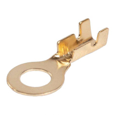 Наконечники кольцевые неизолированные КВТ НК 2.5-6 [85674]