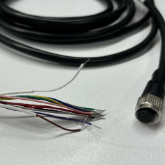 Шнур питания M12-контактный для iData DM5000, 5 м [11340]