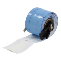 Термоусадочные трубки Brady M6‐500‐2‐342‐WT‐R полиолефин, 21.61 х 50.8 мм, белые, 70 шт [brd173674]