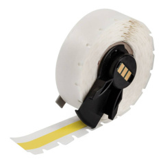 Этикетки Brady M6C‐375‐439‐YL винил, 9.53 мм х 15.24 м, желтые [brd174148]