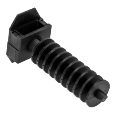 Дюбель-база под стяжку Rexant, черный (100 шт) [07-4512]