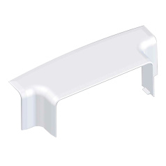 Угол Т-образный Kopos EKD 100X40, 8514/EKD (HB), белый