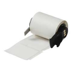 Этикетки Brady M6‐121‐7425 полипропилен, 48.25 х 38.1 мм, белый, 100 шт [brd174078]