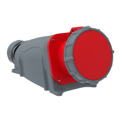 Розетка стационарная IEK MAGNUM ССИ-145 125А-6ч/200/346-240/415В 3P+PE+N IP67 [PSN12-125-5]
