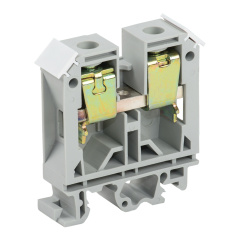 Зажим наборный IEK ЗНИ-35 мм², фаза, серый [YZN10-035-K03]