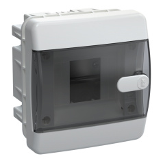 Корпус пластиковый IEK ЩРВ-П-4 UNION Compact [UIC-KP12-V-04-41-K01]