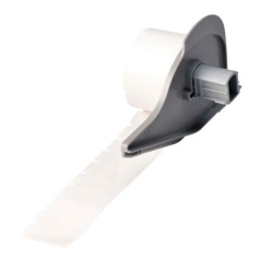 Этикетки Brady M7‐17‐430 полиэстер, 25.4 х 12.7 мм, прозрачные, 500 шт [brd173409]